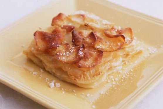 Potato-Parmesan Pavé