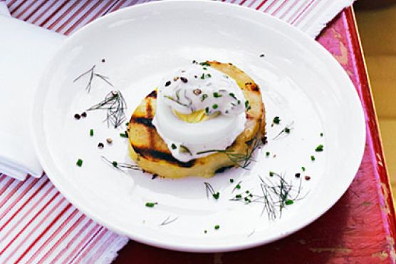 Potato Salad Stacks