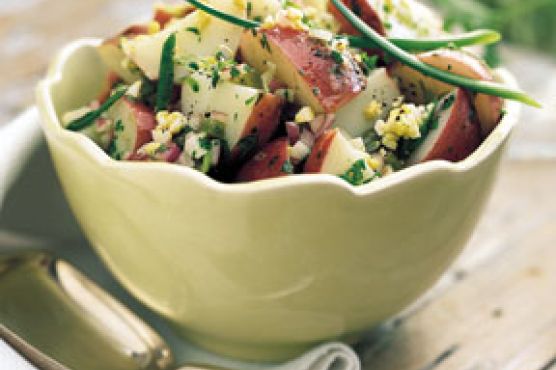 Potato Salad with Toasted Cumin Vinaigrette