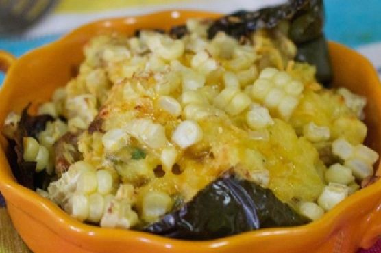 Potato Stuffed Poblano Chiles