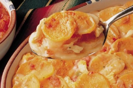 Potatoes and Chicken Fiesta