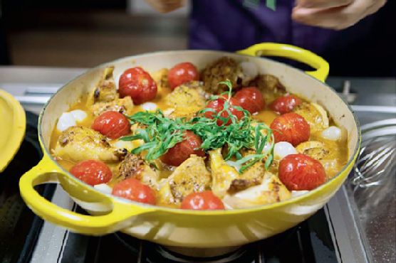 Poulet à l'Estragon