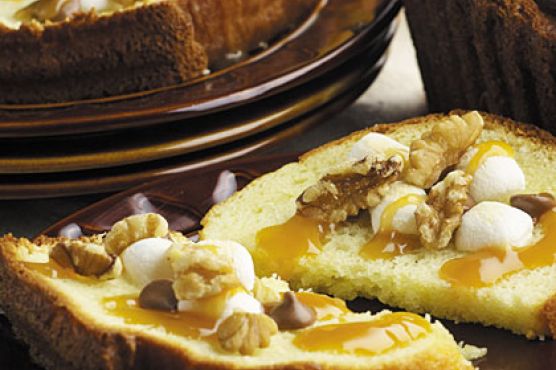 Pound Cake S'mores