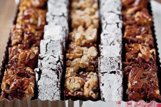 Praline-Pecan Brownies