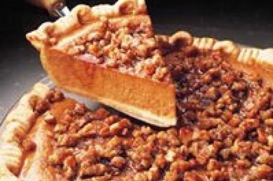 Praline Pumpkin Pie