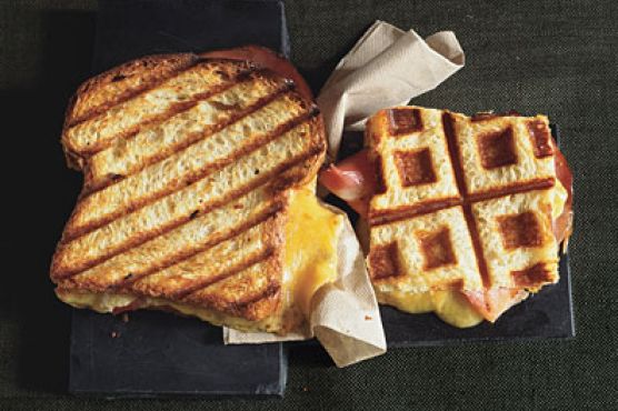 Pressed Turkey and Farmhouse Cheddar on Egg Bread