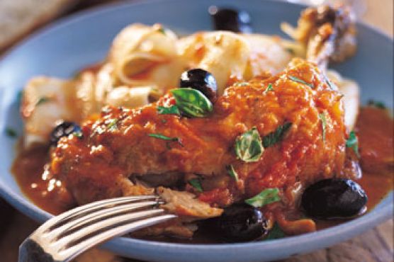 Provençal Chicken Stew