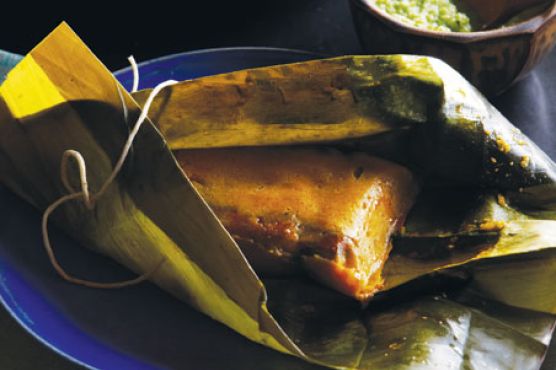 Puerto Rican Pasteles (Pasteles Puertorriqueños)