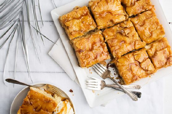 Puerto Rican Pineapple Rum Cake