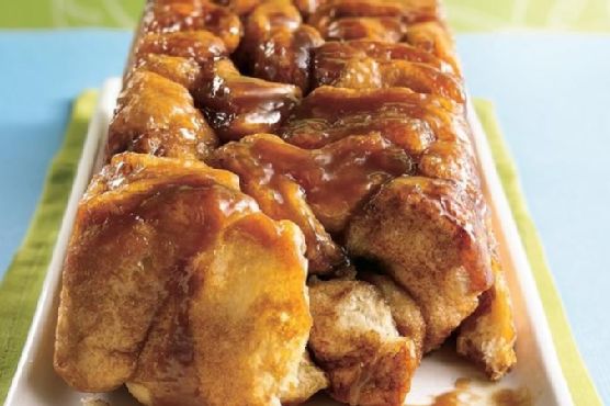 Pull-Apart Caramel Loaf