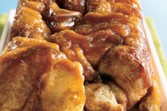 Pull-Apart Caramel Loaf