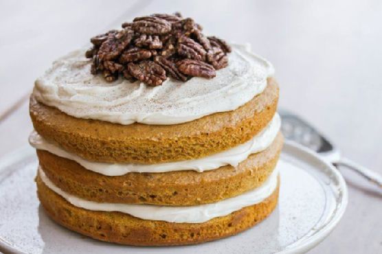 Pumpkin Ale Layer Cake