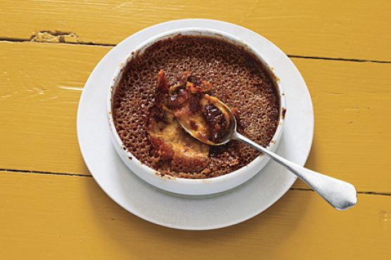 Pumpkin and Brown-Sugar Crème Brûlée