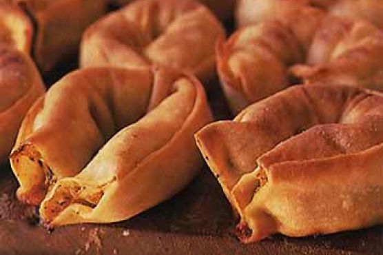 Pumpkin and Fennel Pastries