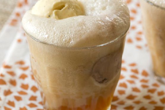 Pumpkin Beer Float