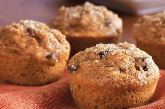 Pumpkin Bran Muffins