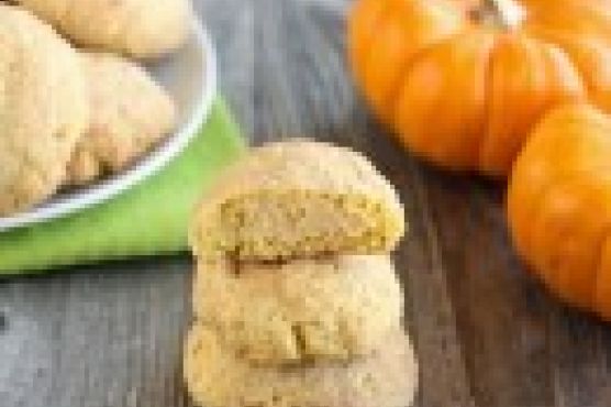 Pumpkin Cheesecake Snickerdoodles