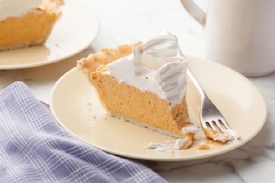 Pumpkin Chiffon Pie