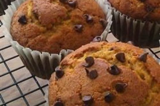 Pumpkin Chip Muffins