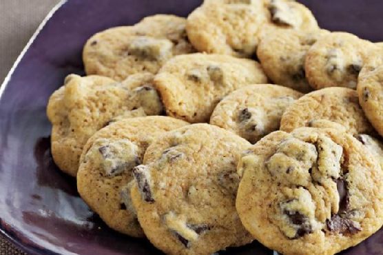 Pumpkin Chocolate Chunk Cookies