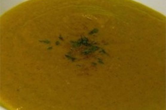 Pumpkin Coconut Milk Soup
