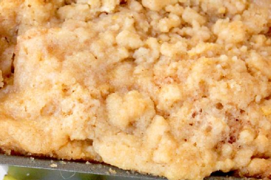 Pumpkin Crunch Coffee Cake