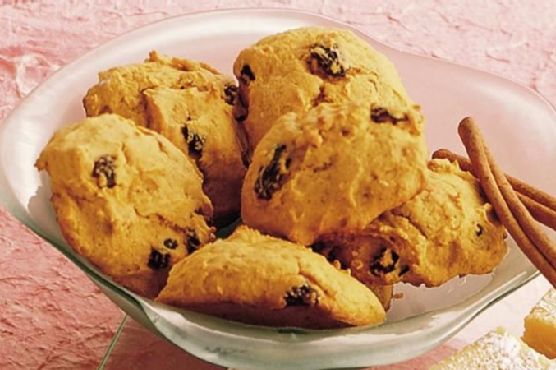 Pumpkin Drop Cookies
