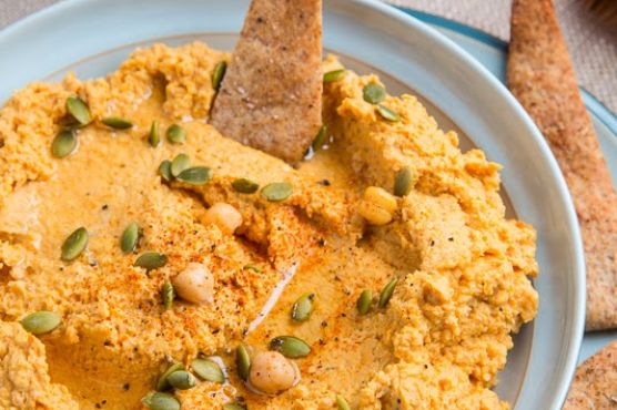 Pumpkin Hummus