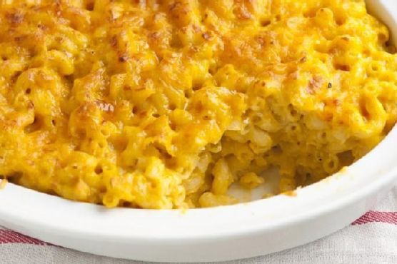 Pumpkin Mac and Cheese