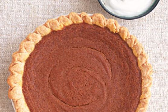 Pumpkin Mascarpone Pie