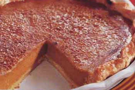 Pumpkin Pie Brûlée
