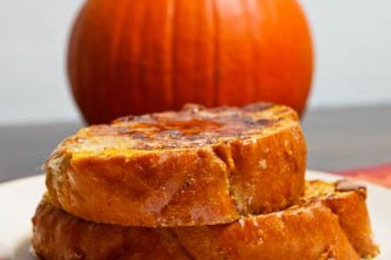 Pumpkin Pie French Toast