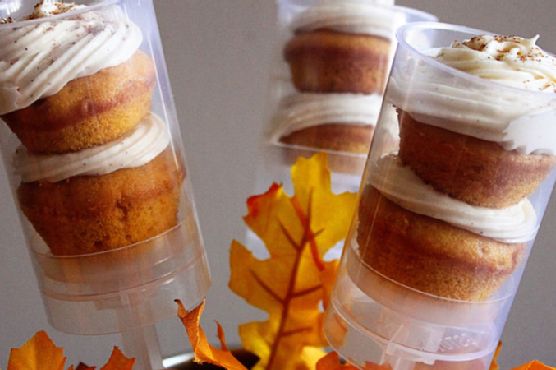 Pumpkin Pie Push-It-Up Pops