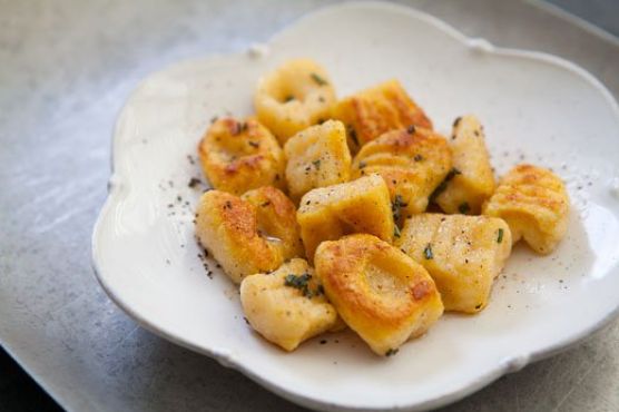 Pumpkin Ricotta Gnocchi