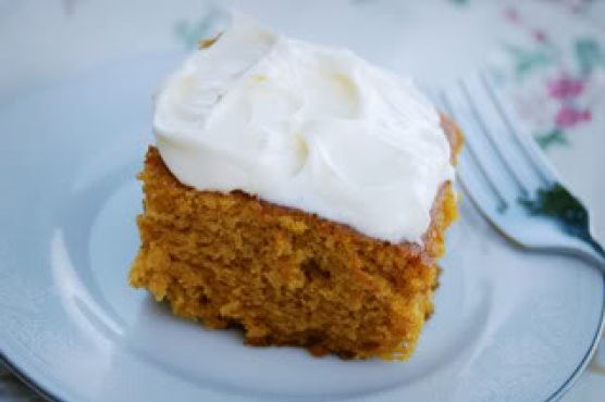 Pumpkin Spice Cake Bars