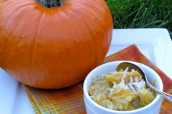 Pumpkin with Coconut and Curry