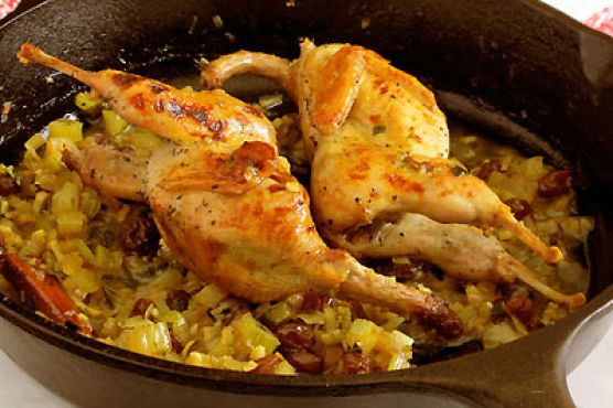 Quail Escabeche