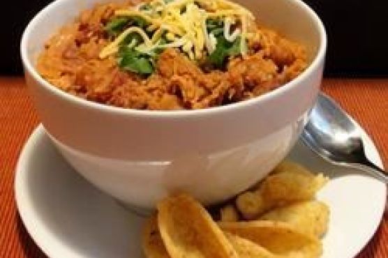Quick and Easy Chicken Chili