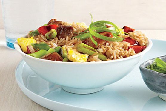 Quick and Easy Pork Fried Rice