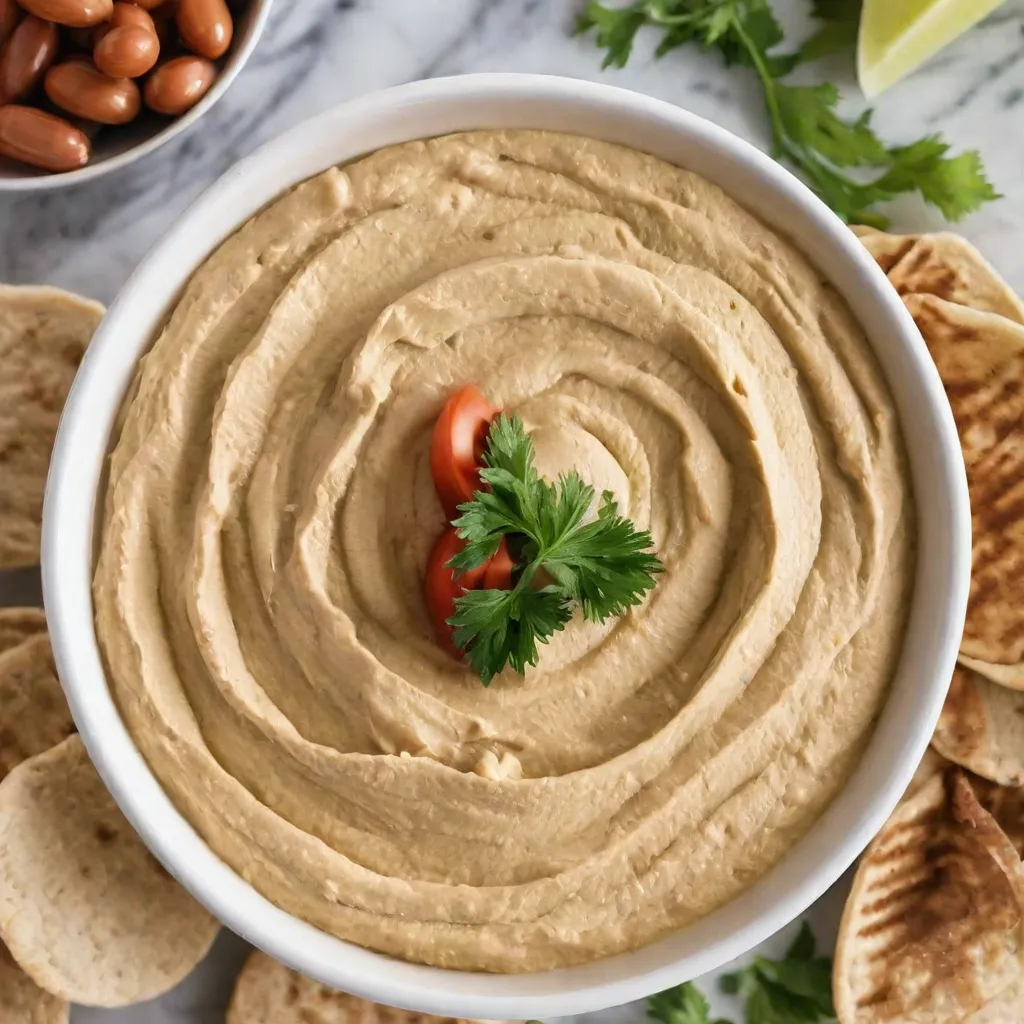 Quick and Yummy Hummus