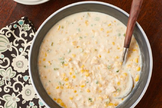 Quick Chicken-Corn Chowder