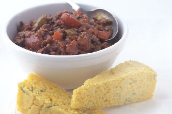 Quick Cincinnati-Style Chili