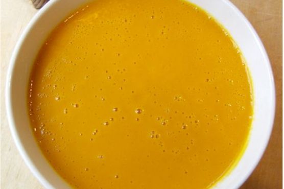 Quick Pumpkin Peanut Butter Soup