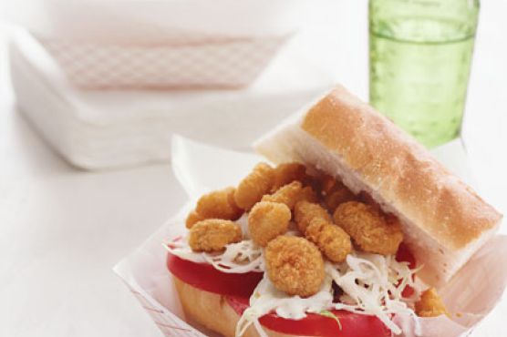 Quick Shrimp Po' Boy