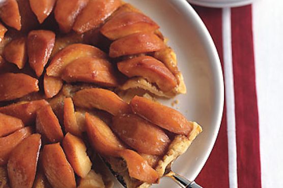 Quince Tarte Tatin