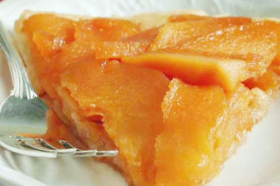 Quince Upside-Down Tart