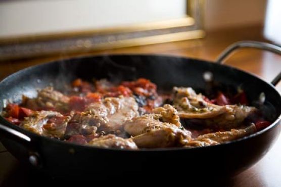 Rabbit Cacciatore
