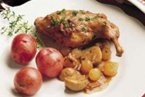 Rabbit Stewed in Stout