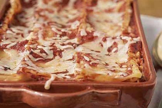 Rachel's Special Occasion Lasagna