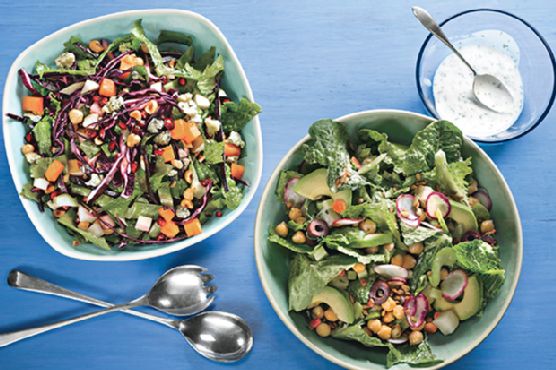 Rainbow Chopped Salad